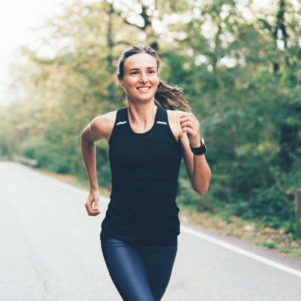 Women jogging